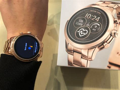 michael kors smartwatch review youtube|Michael Kors smart watch ladies.